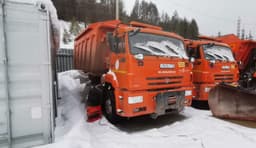 Ряжский Авторемонтный Завод МК-4534 на шасси КамАЗ 6520 6x4 КДМ - 2