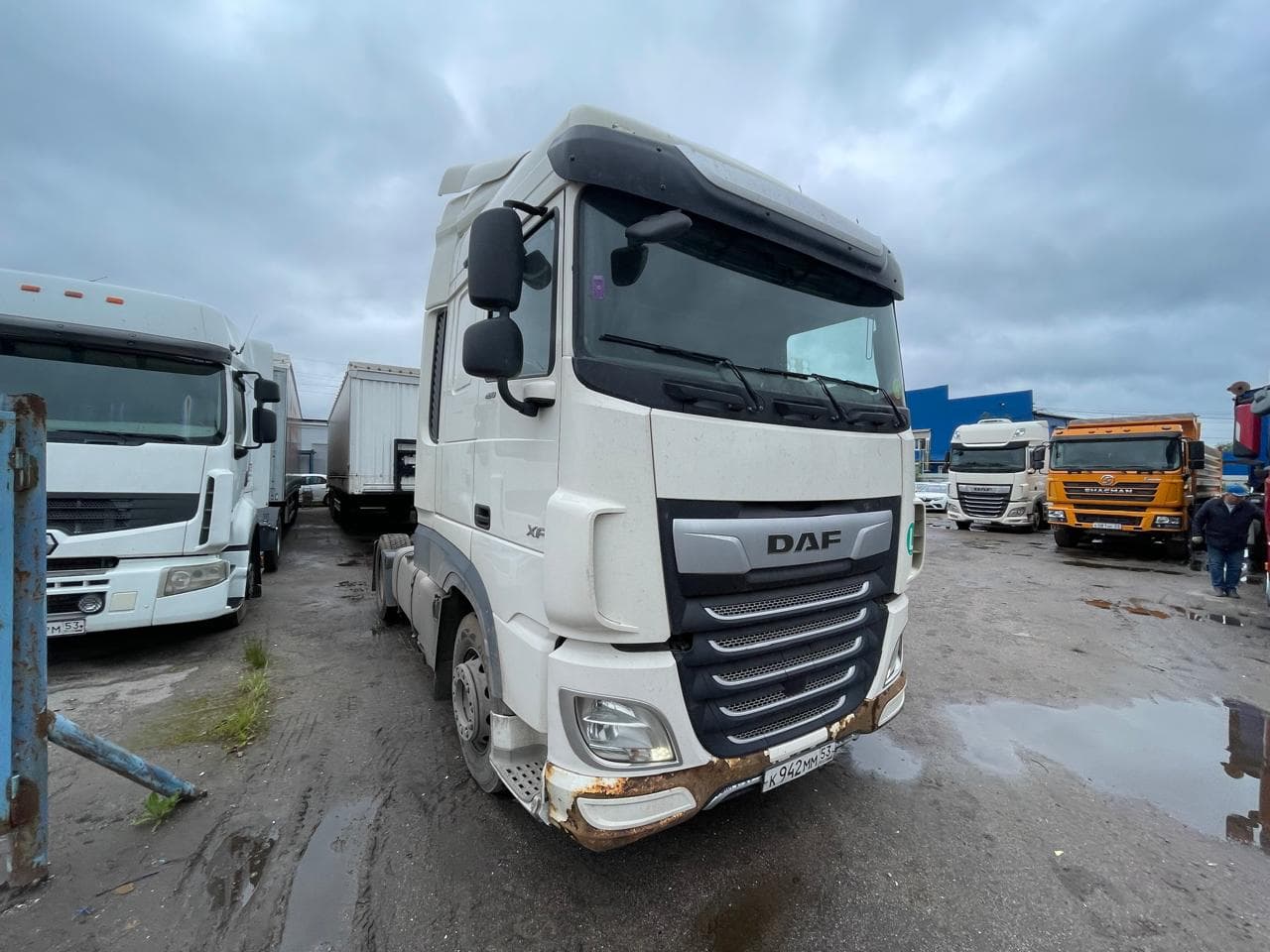 Daf XF 4x2 Седельный тягач - 2