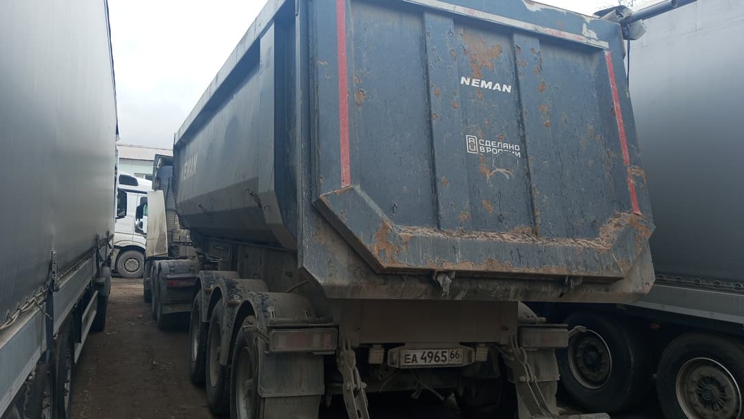 Grunwald 9453 Полуприцеп самосвальный - 4
