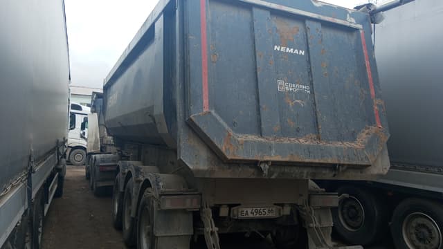 Grunwald 9453 Полуприцеп самосвальный - 4