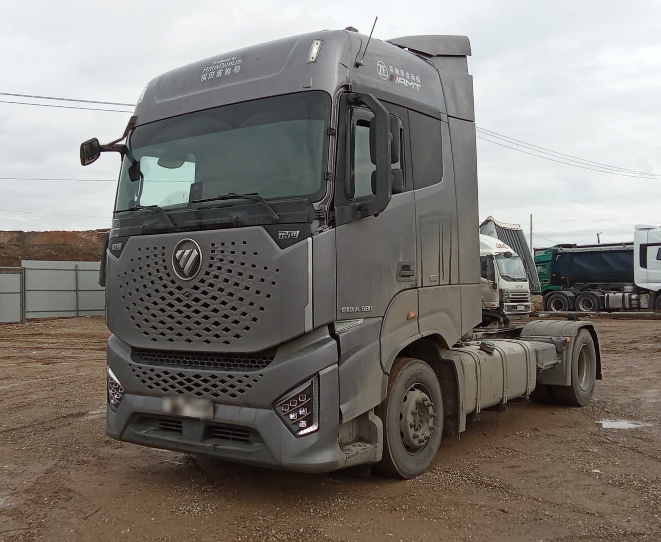Foton Galaxy 4x2 Седельный тягач - 1