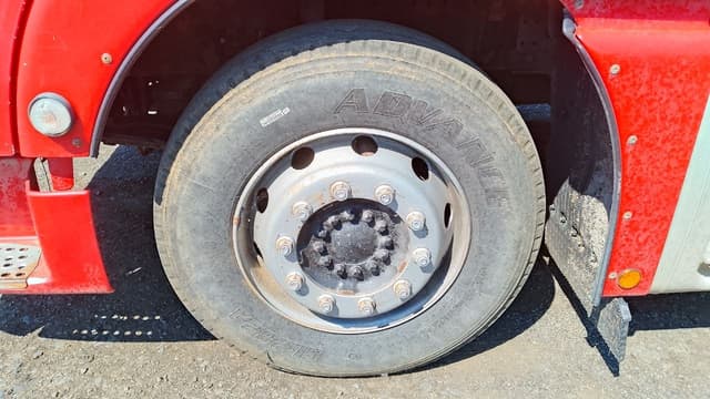 MAN TGX 6x2-2 Седельный тягач - 10
