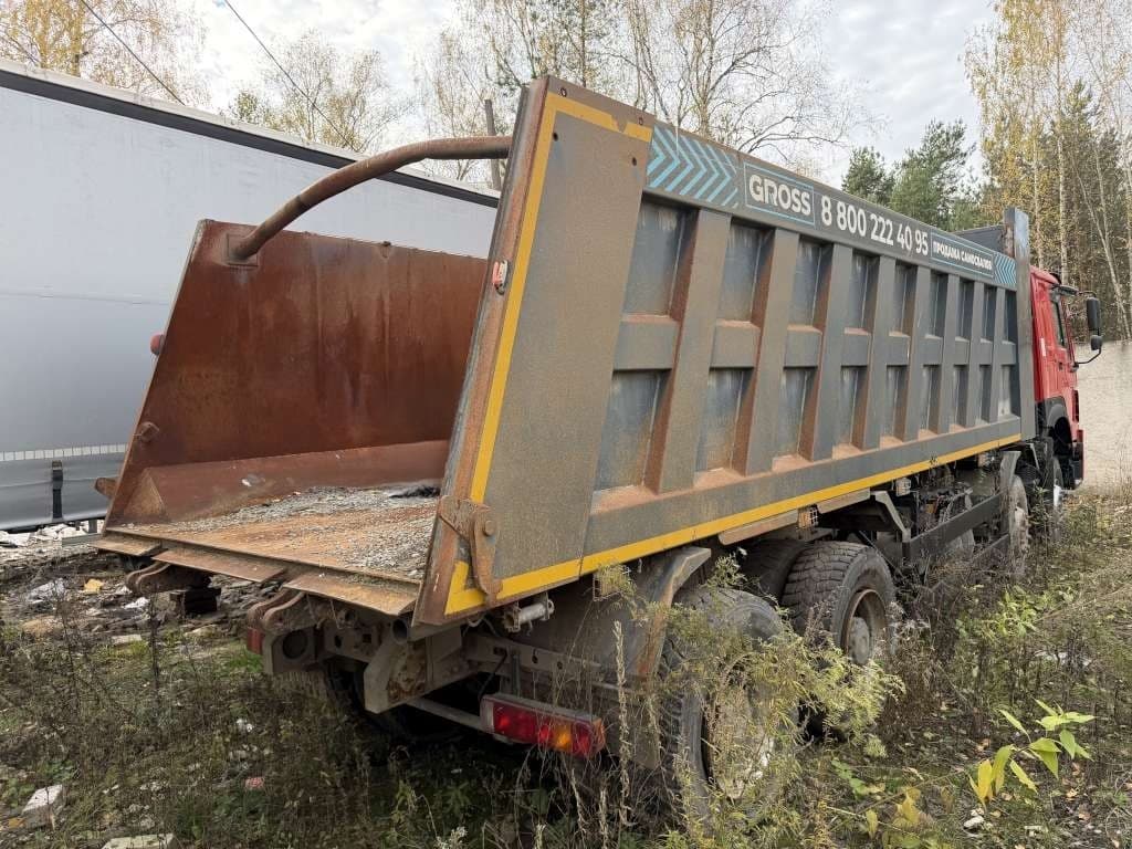 Howo ZZ* 8x4 Самосвал - 3