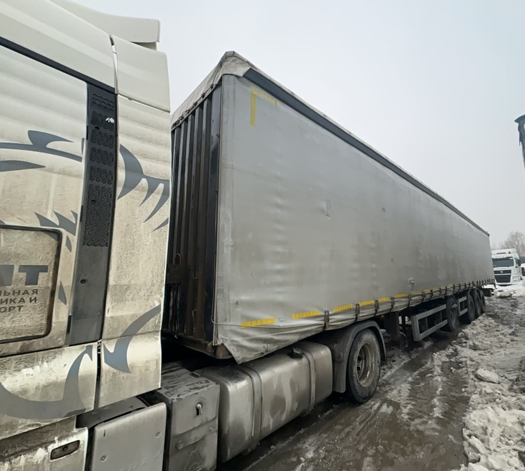 Тонар 97882 Полуприцеп шторный - 1