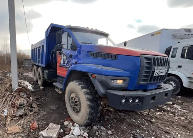 Ural 55571 NEXT 6x6 Самосвал - 2