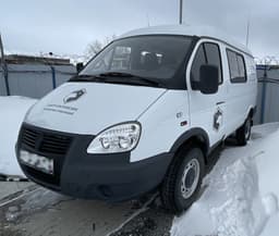 GAZ SOBOL Цельнометаллический - 1