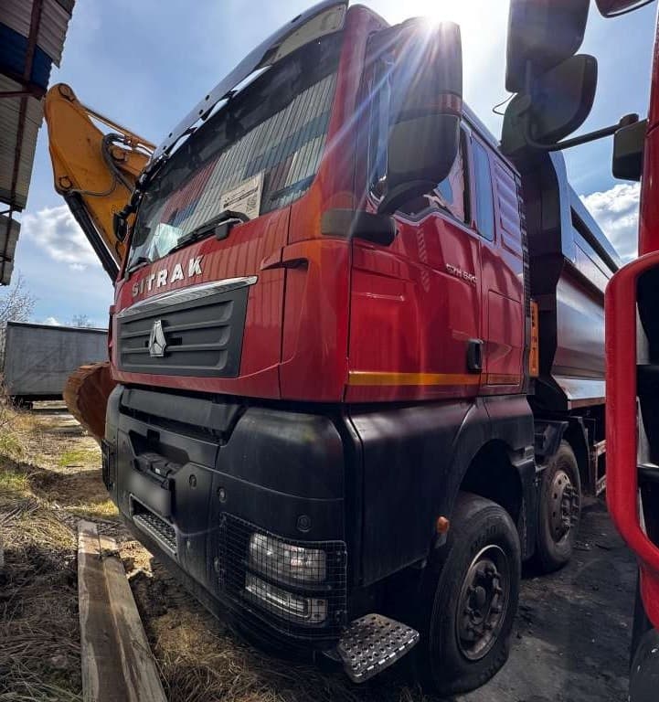 Sitrak C7H 8x4 Самосвал - 1