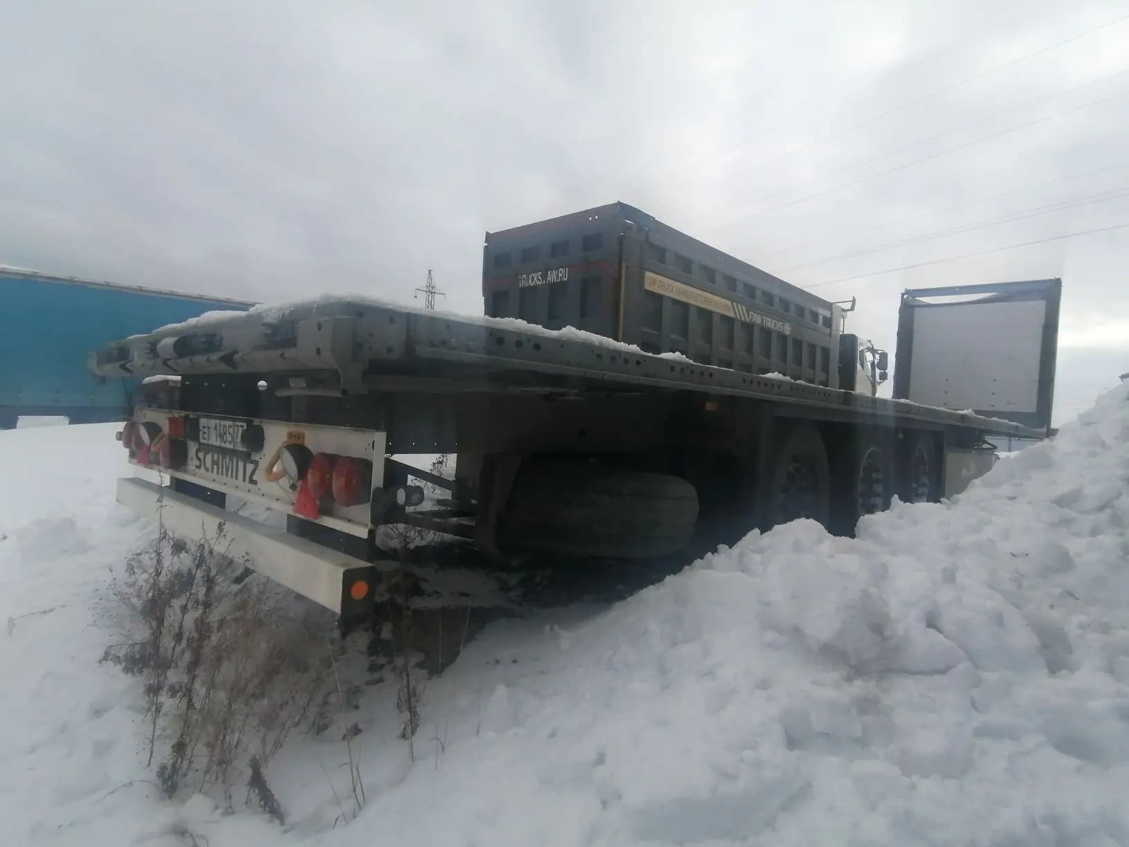 Schmitz Cargobull SCB*S3 Полуприцеп шторный - 3
