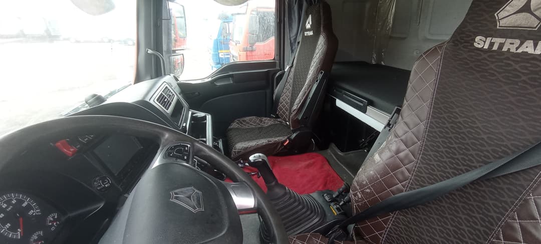 Sitrak C7H 8x4 Самосвал - 6