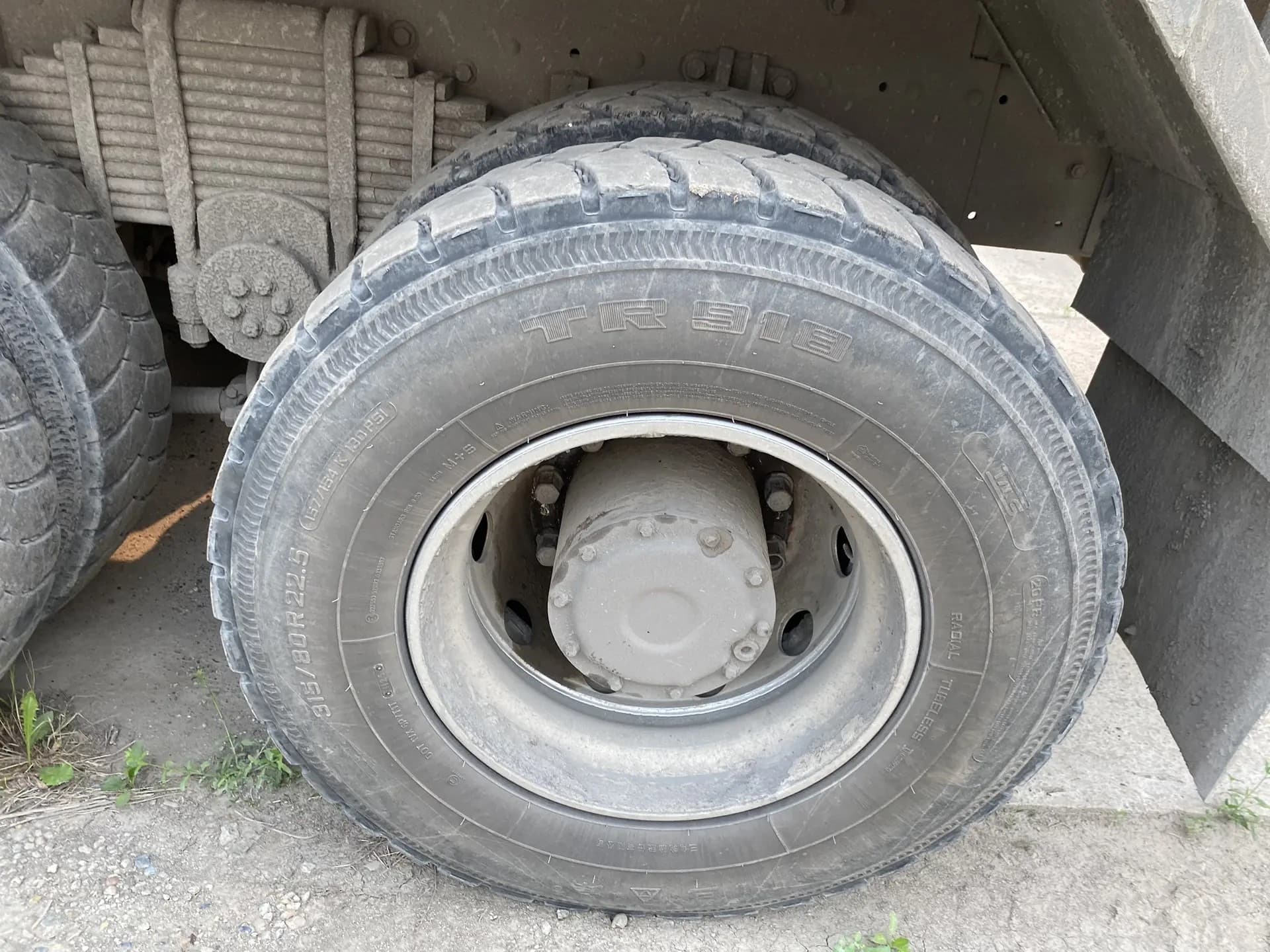 FAW J6 8x4 Самосвал - 8