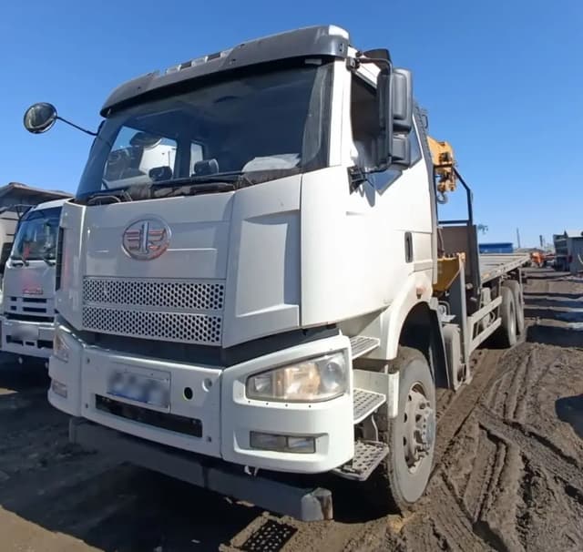 Пк Юбо-Сумотори 4591* на шасси FAW CA 3250 6x6 Бортовой с КМУ - 1
