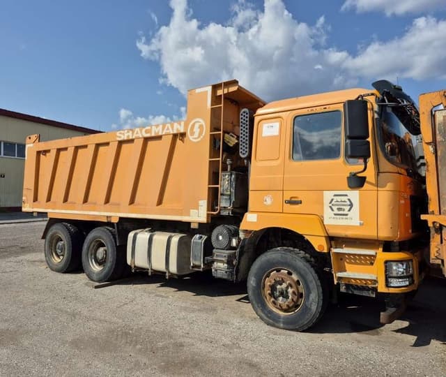 Shacman (Shaanxi) SX* 6x4 Самосвал - 2