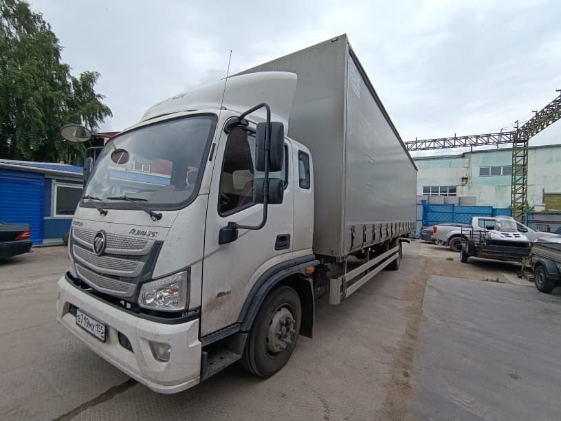 Foton S120 4x2 Бортовая платформа - 1
