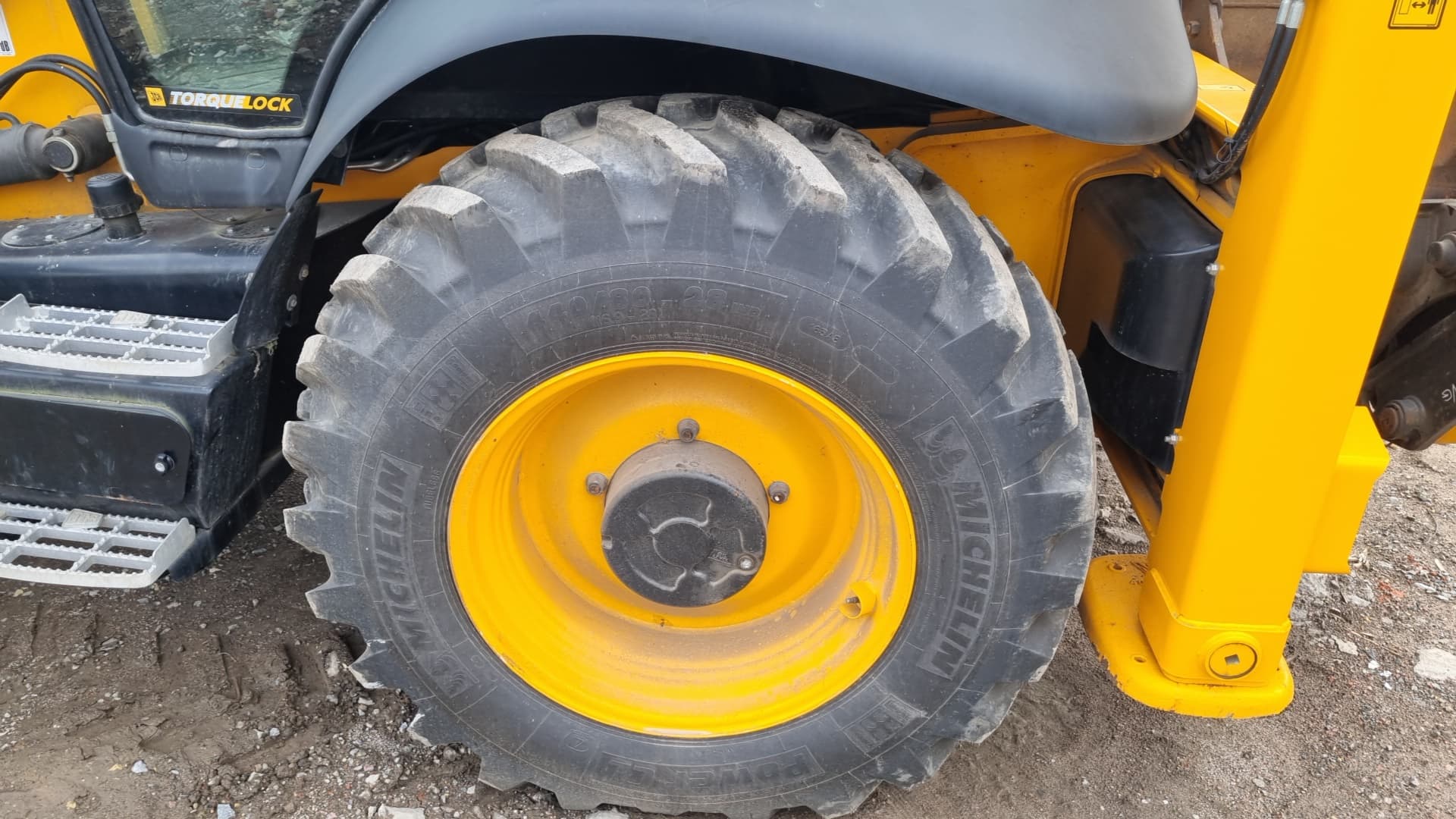 JCB 4CX Экскаватор-погрузчик - 8