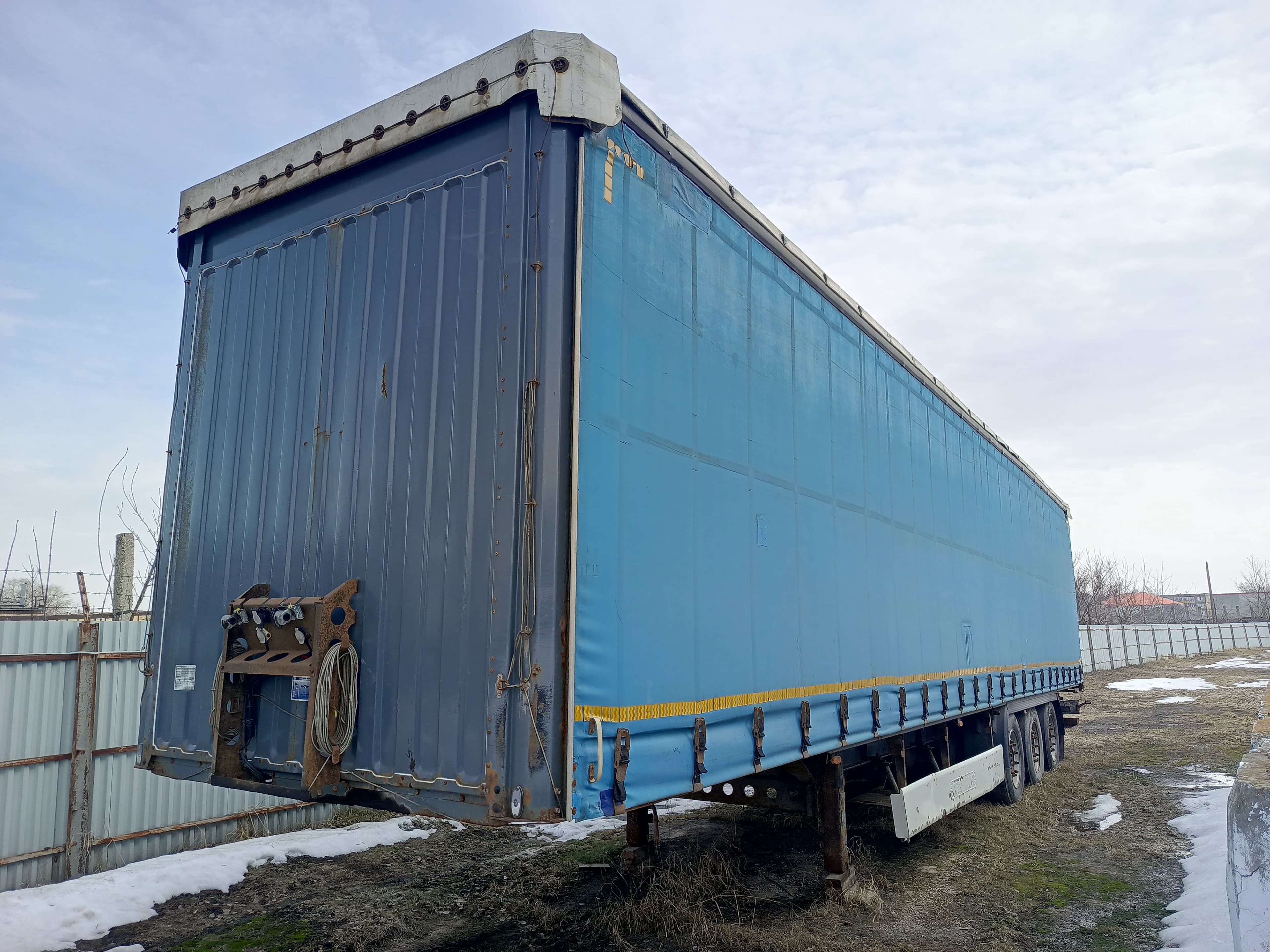 Orthaus VNS* Полуприцеп шторный - 1