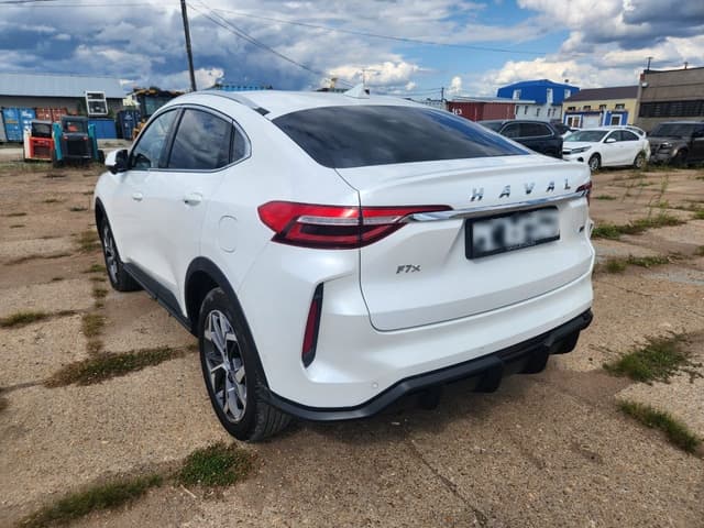 Haval F7x - 4