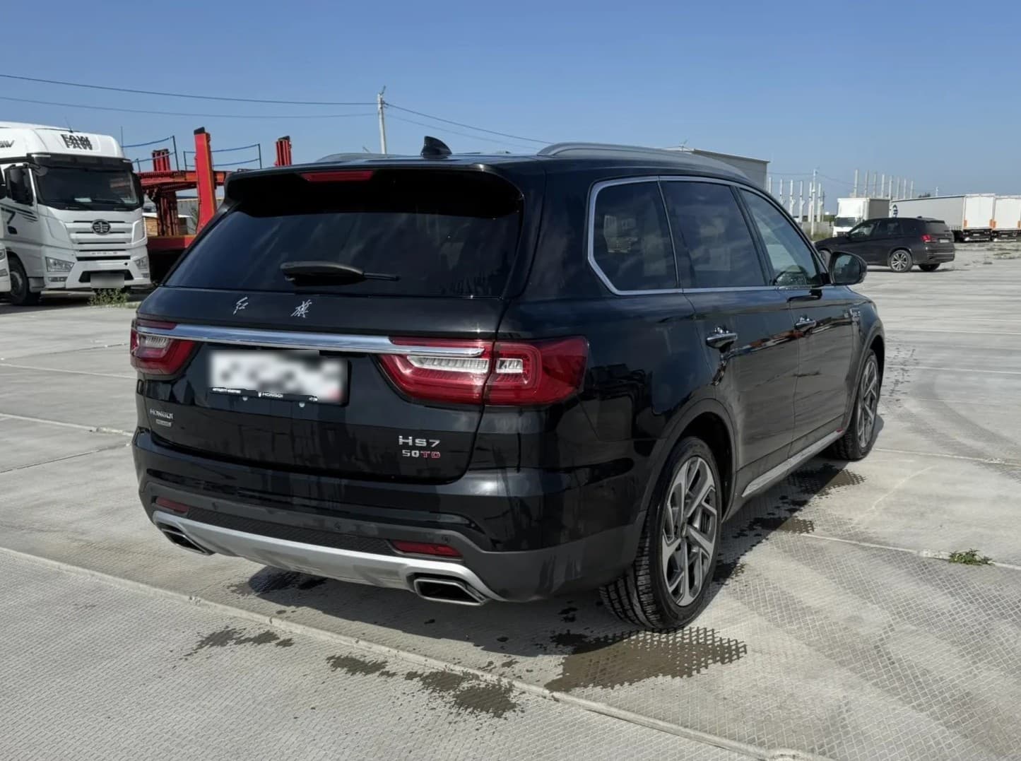 Hongqi HS7 - 3