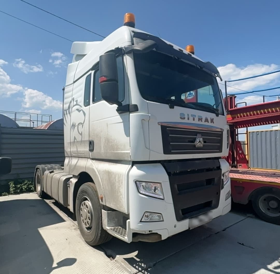 Sitrak C7H 4x2 Седельный тягач - 2