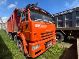 Камаз 6520 6X4 Самосвал - 2