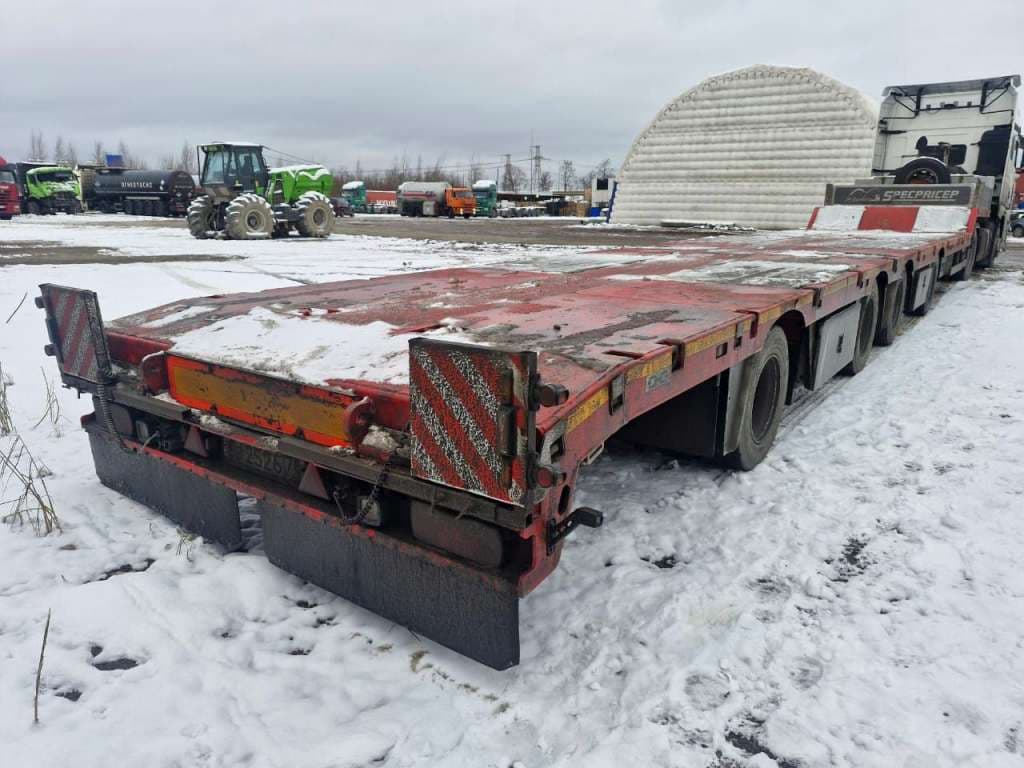 Спецприцеп 9942* Полуприцеп тяжеловоз 4 оси - 3