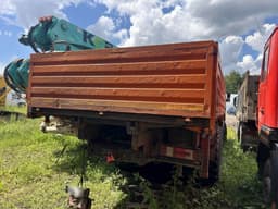 Кран Центр "Камаз" 659100 на шасси КамАЗ 43118 6x6 Бортовой с КМУ - 3