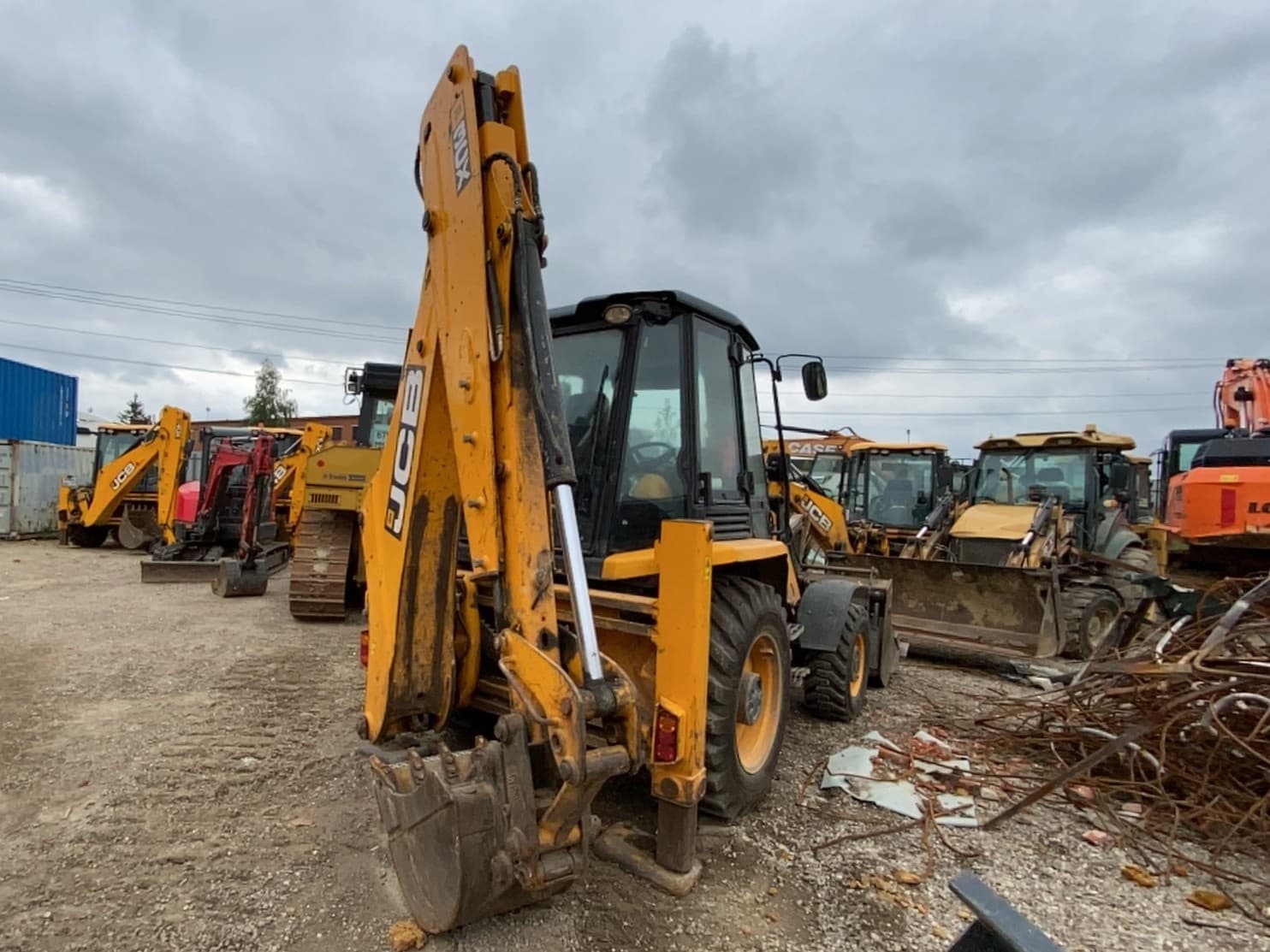 JCB 3CX Экскаватор-погрузчик - 3