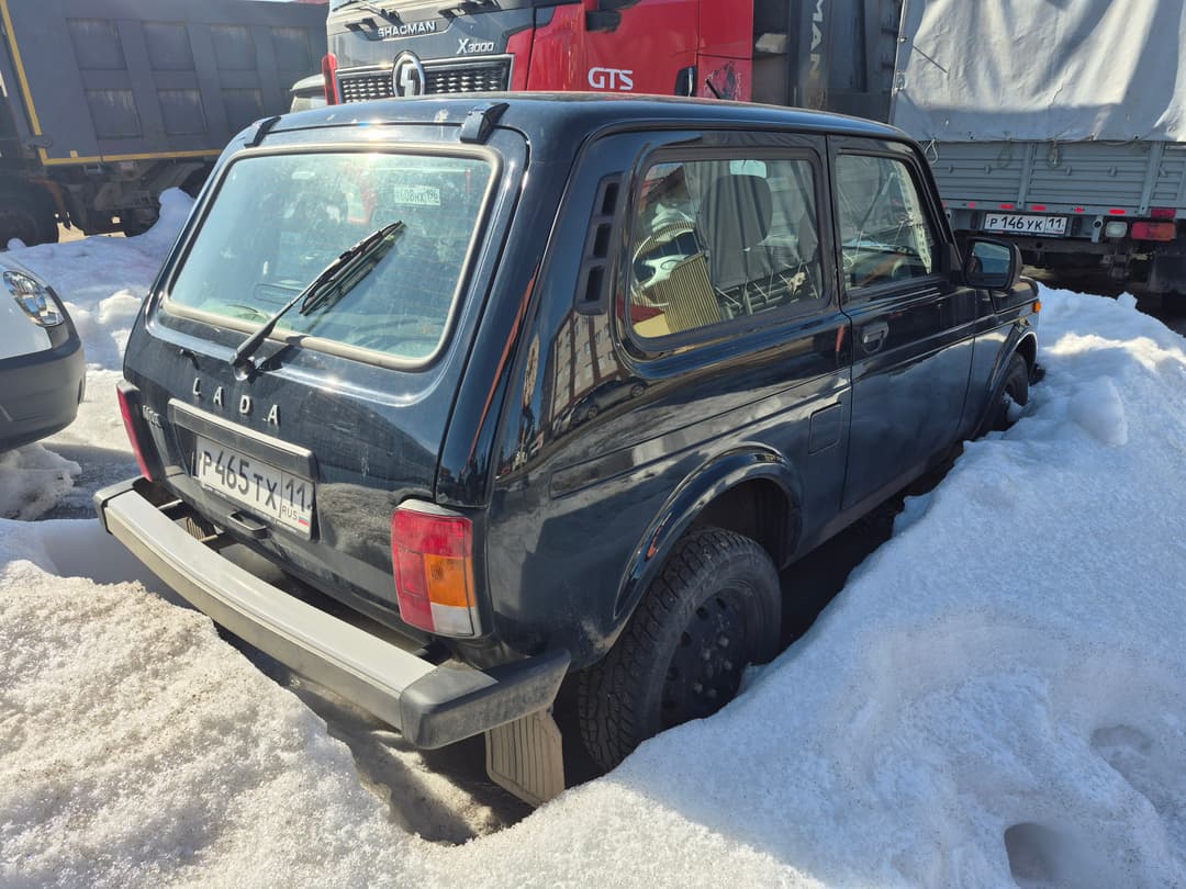 Lada 4x4 3дв - 3