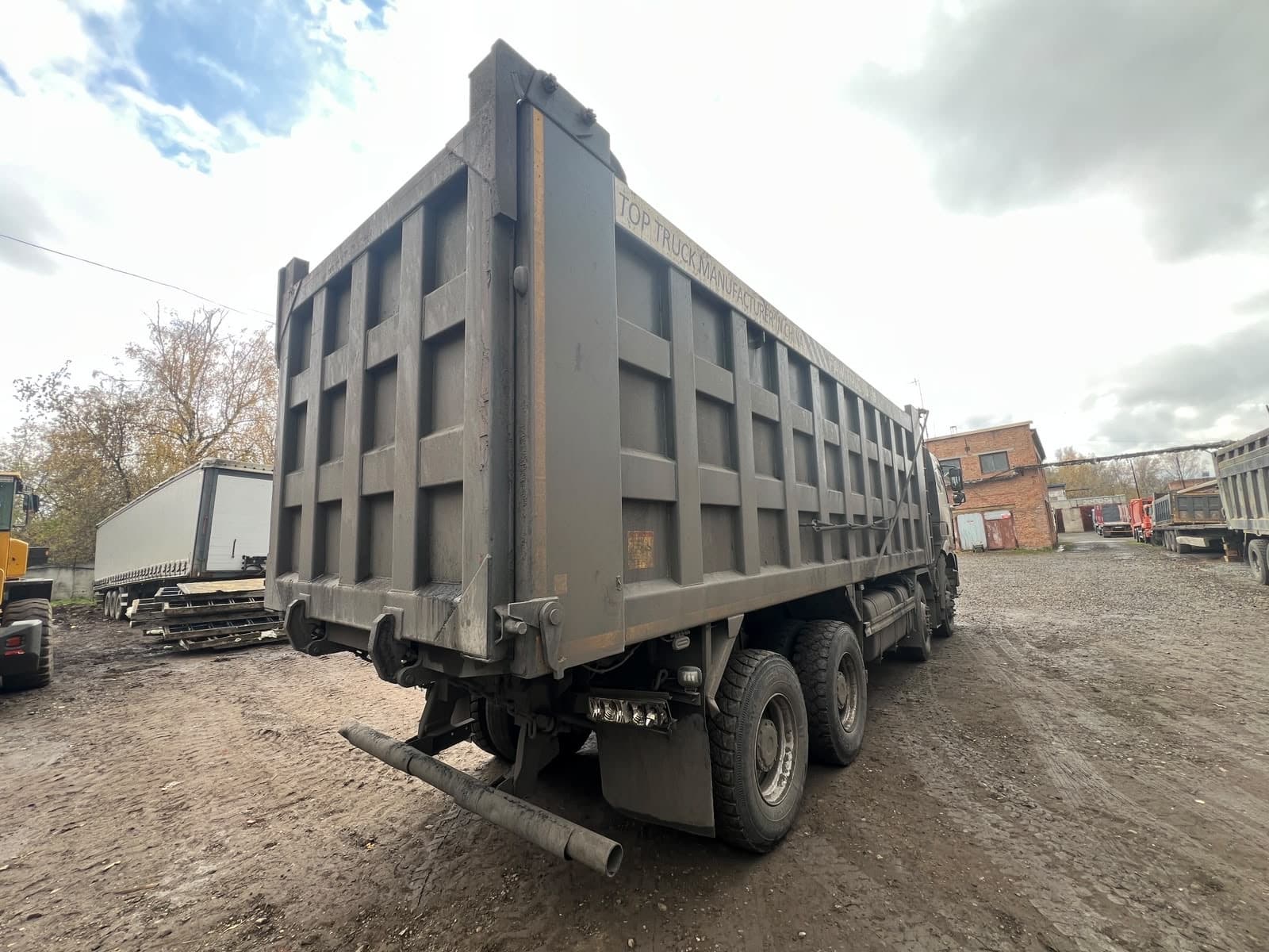 FAW J6 8x4 Самосвал - 3