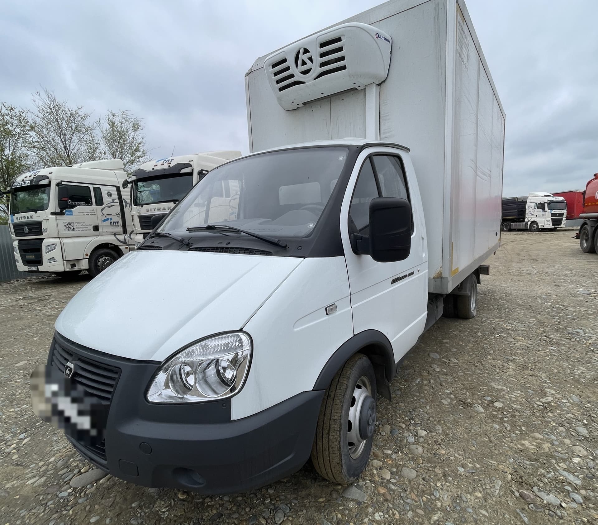 GAZ GAZELLE BUSINESS Изотермический/рефрижератор - 1