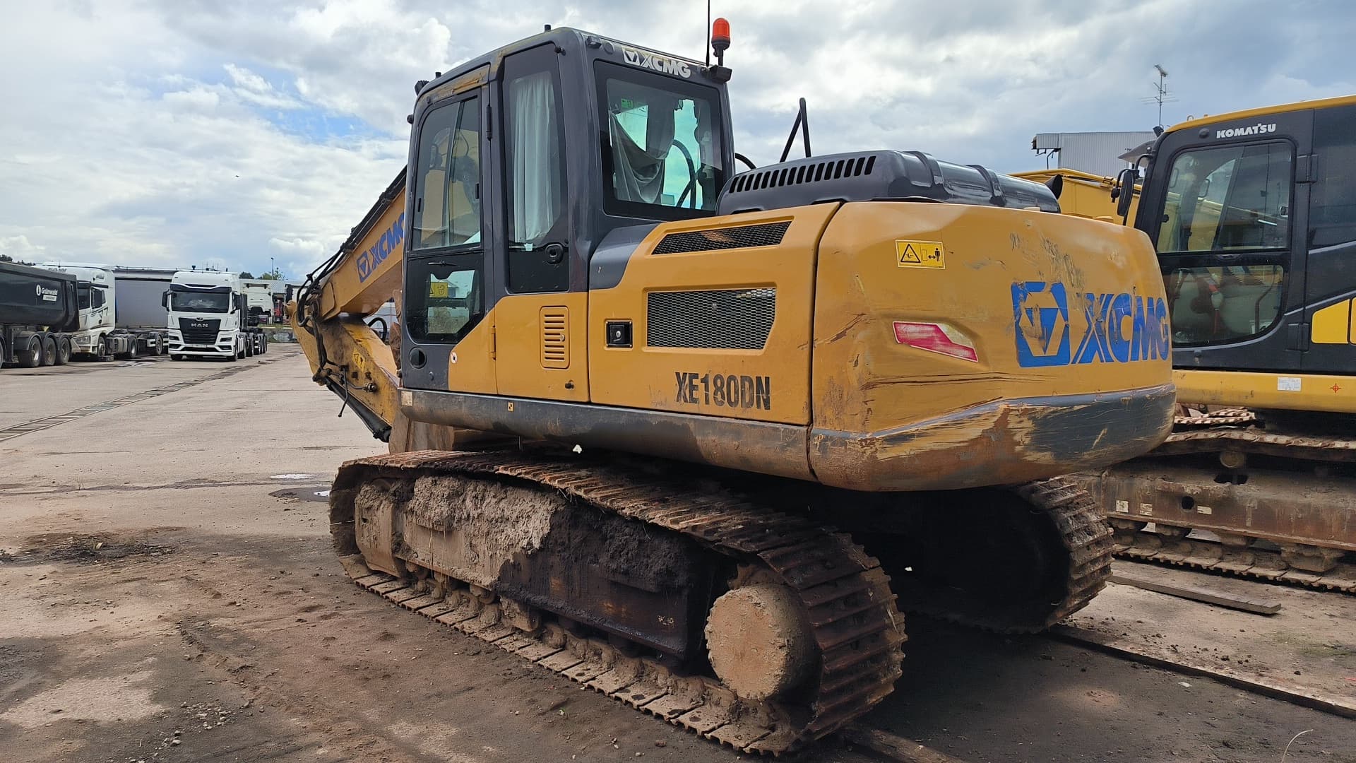 Xcmg XE180* Экскаватор колесный - 4