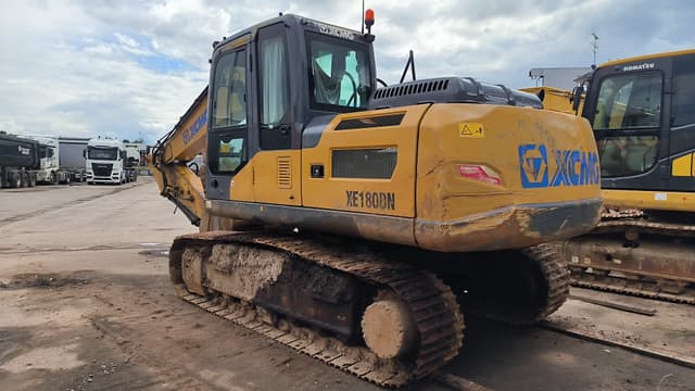 Xcmg XE180* Экскаватор колесный - 4