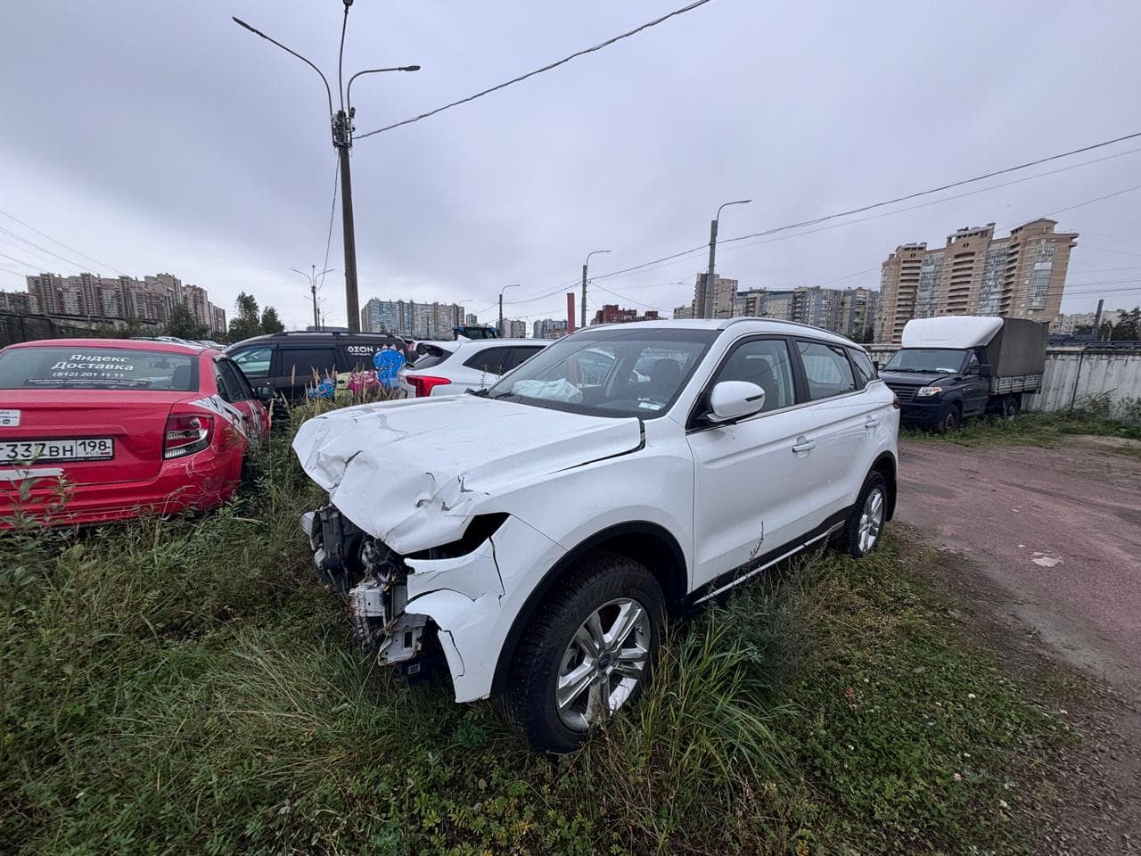 Geely Atlas Pro - 1