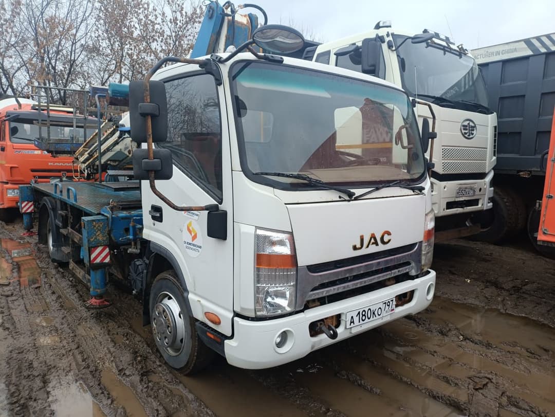 Витстройтехмаш ВИПО 22-01-75 на шасси JAC N75 4x2 Автовышка - 2