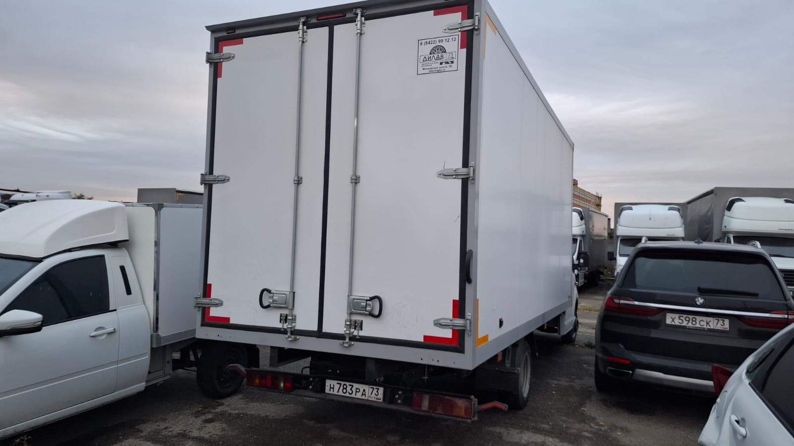 Новый Завод 3009* на шасси GAZ GAZELLE NEXT Изотермический/рефрижератор - 3