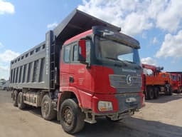 Shacman (Shaanxi) SX* 8x4 Самосвал - 2