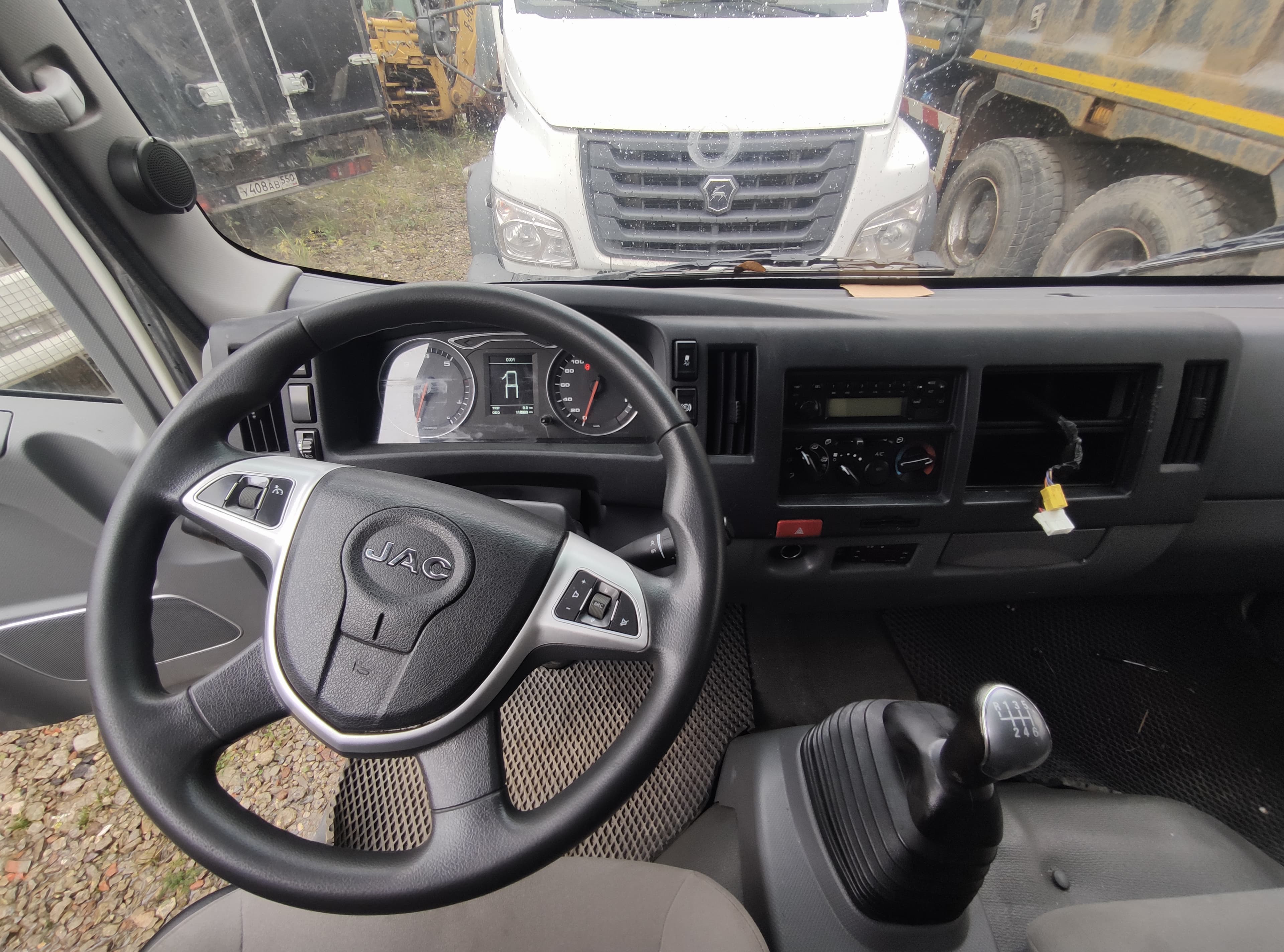 Автомеханический Завод 4788* на шасси JAC N90 4x2 Изотермический/рефрижератор - 5