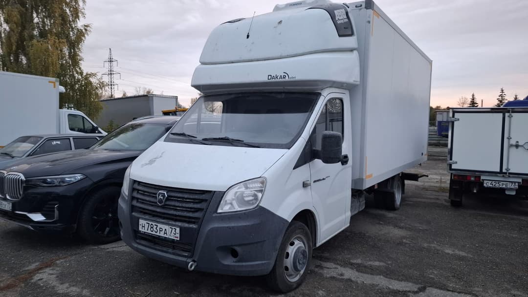 Новый Завод 3009* на шасси GAZ GAZELLE NEXT Изотермический/рефрижератор - 1