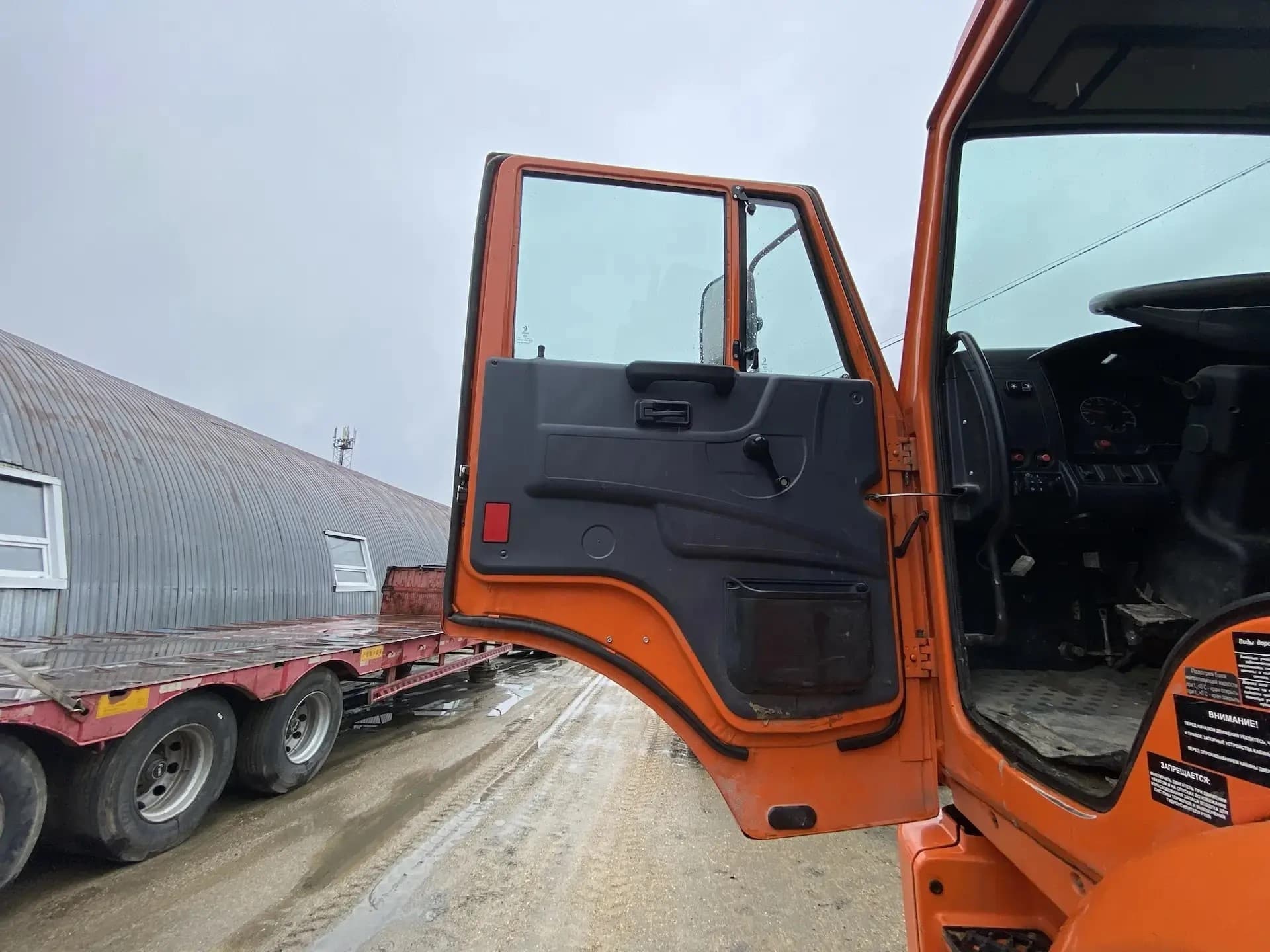 Камаз (КАЗ) КС-55713* на шасси КАМАЗ 43118 6x6 Автокран - 6