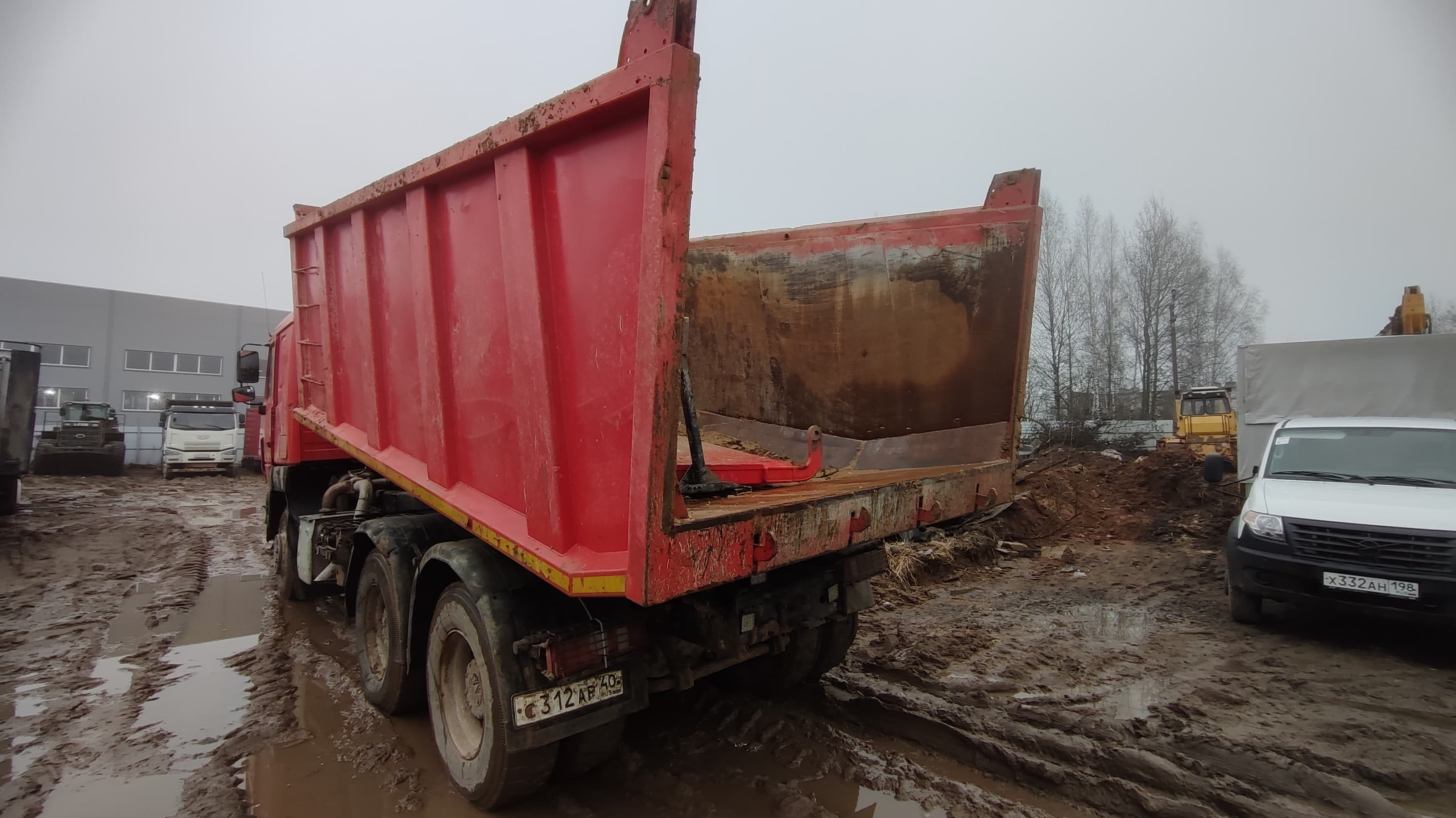 МАЗ 6501* 6x4 Самосвал - 4
