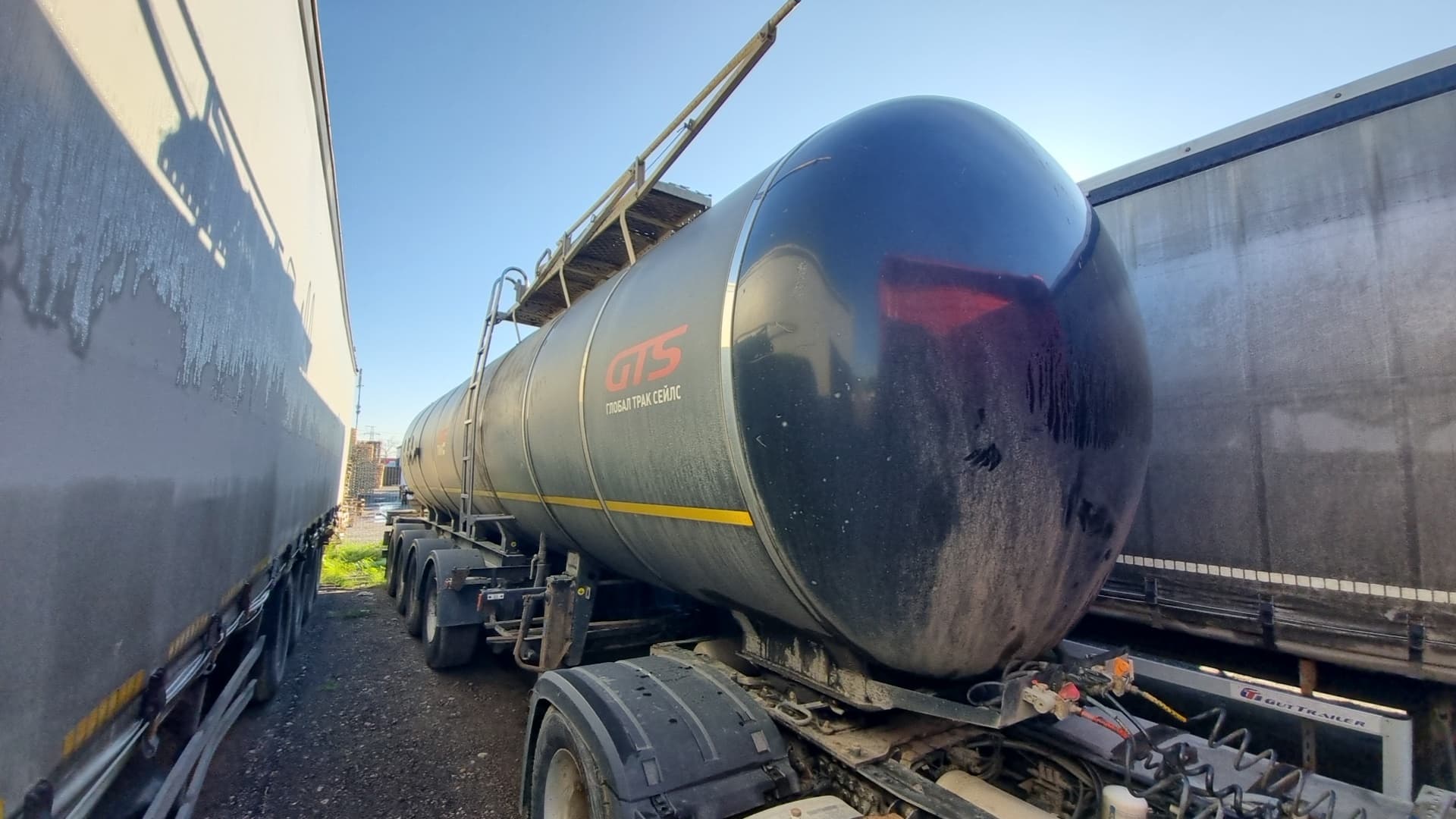 Foxtank 8777* Полуприцеп цистерна - 2
