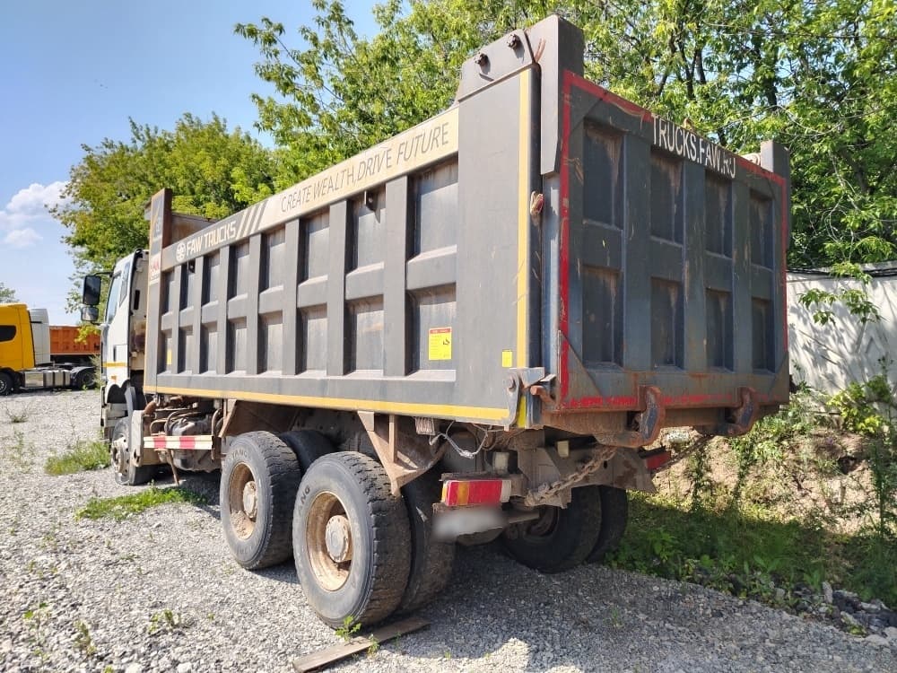 FAW J6* 6x4 Самосвал - 4