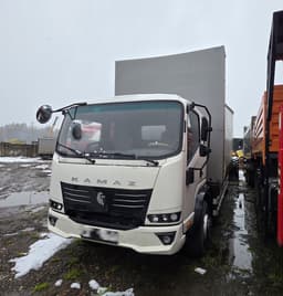 Смартэко SMA* на шасси КамАЗ 43082 4x2 Бортовой (Евроборт) - 1