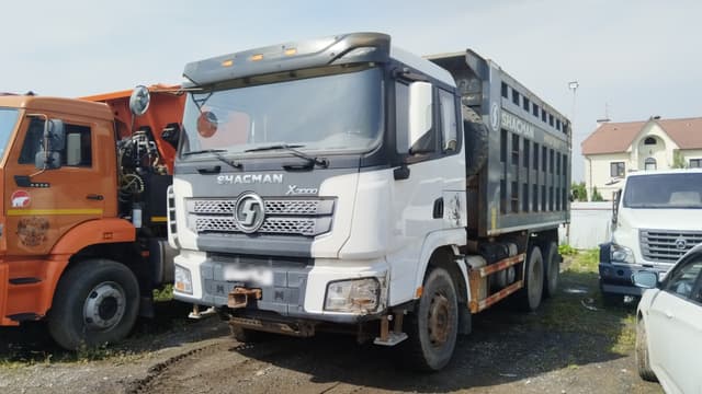 Shacman (Shaanxi) SX* 6x4 Самосвал - 1