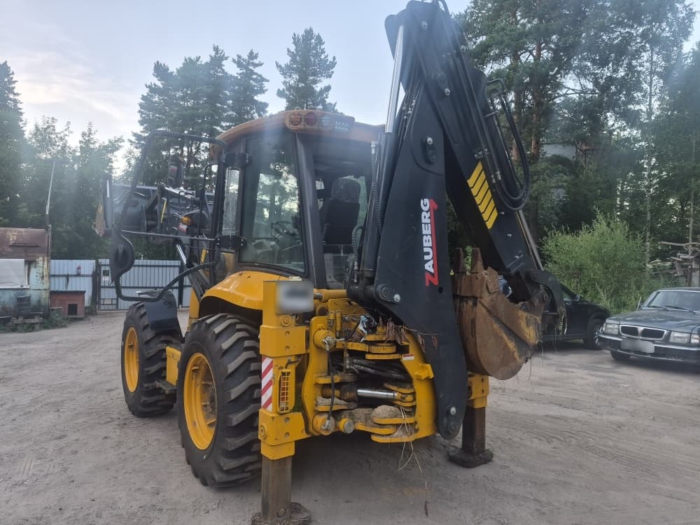 Zauberg EF4* Экскаватор-погрузчик - 4