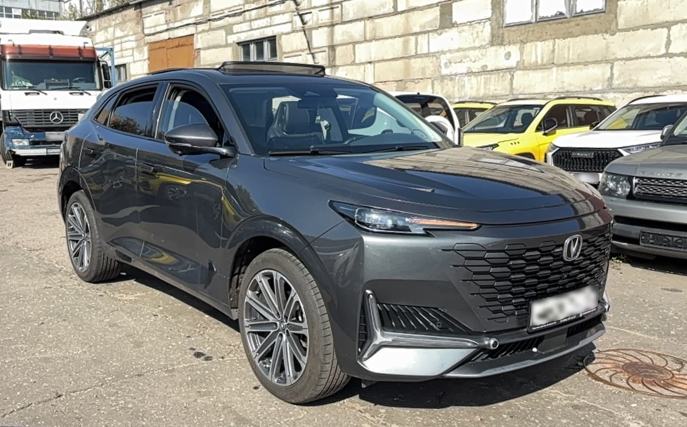 Changan Uni-K - 2