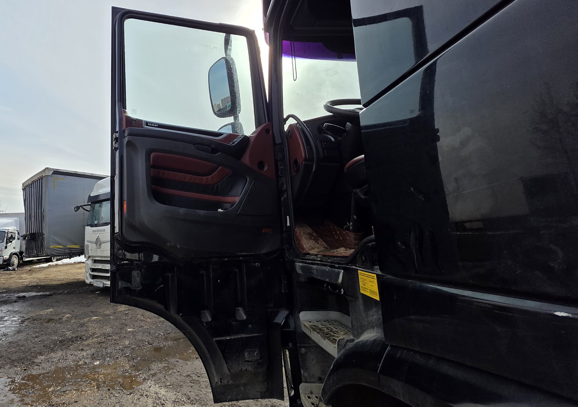 Daf XF 4x2 Седельный тягач - 8