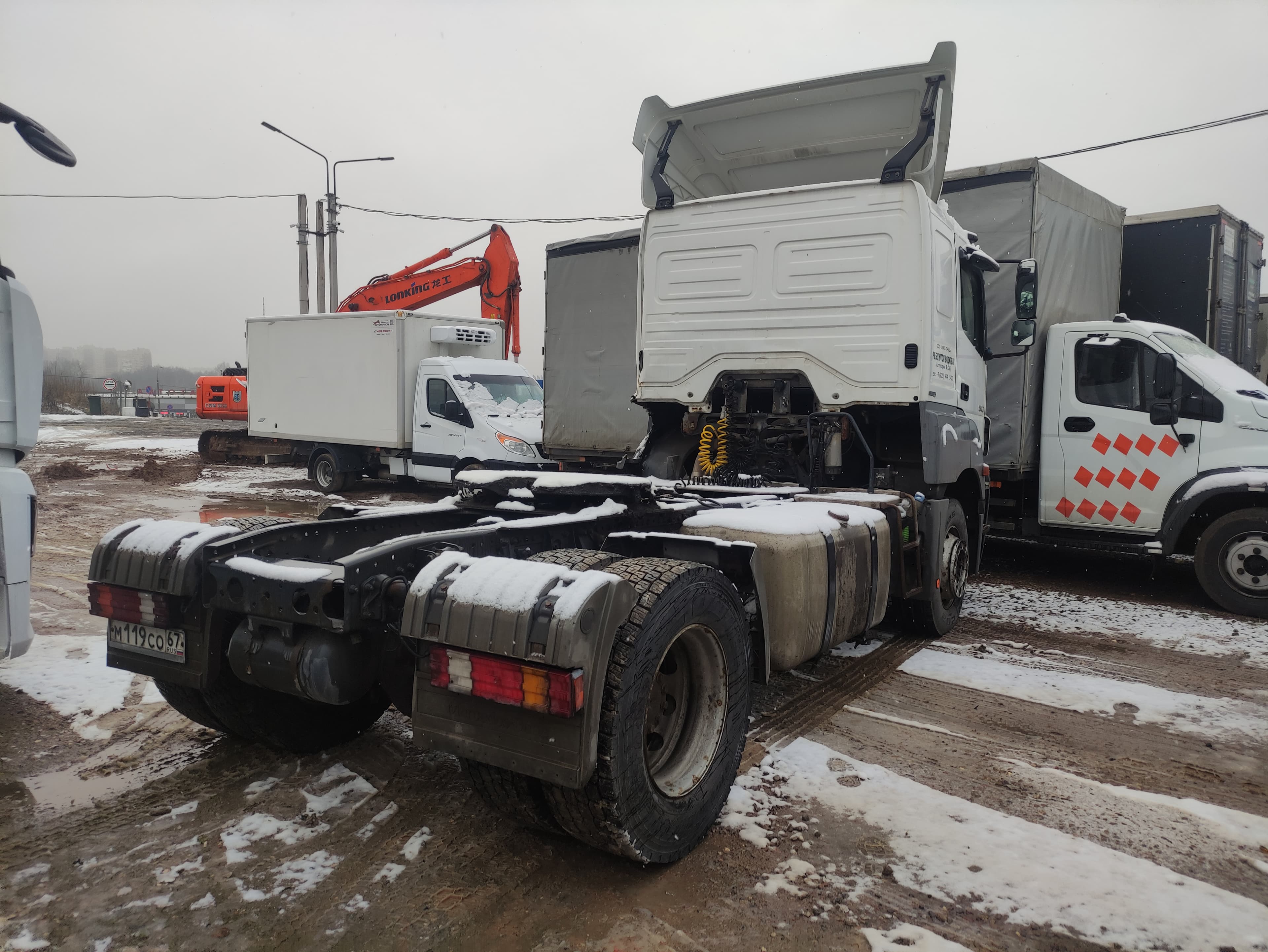 Mercedes-Benz Axor 4x2 Седельный тягач - 3