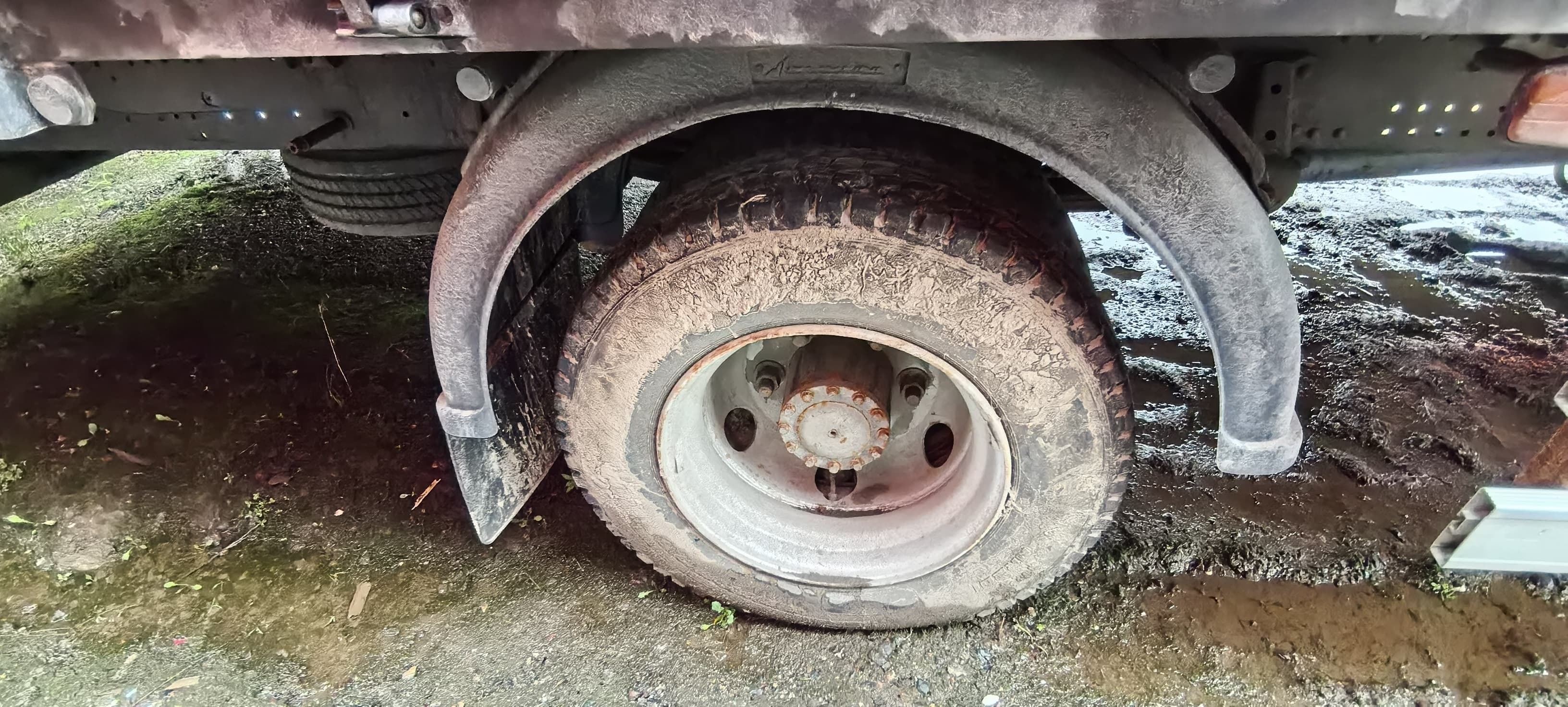 Ттм-Центр АБ-73* на шасси JAC N90 4x2 Бортовой (Евроборт) - 3