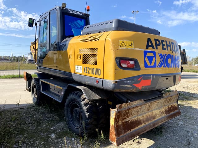 Xcmg XE210* Экскаватор колесный - 4
