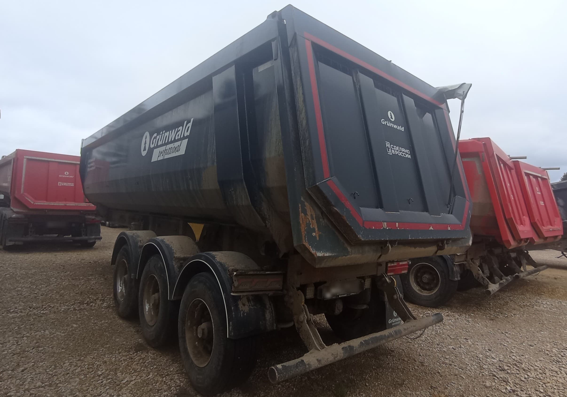Grunwald 9453 Полуприцеп самосвальный - 4